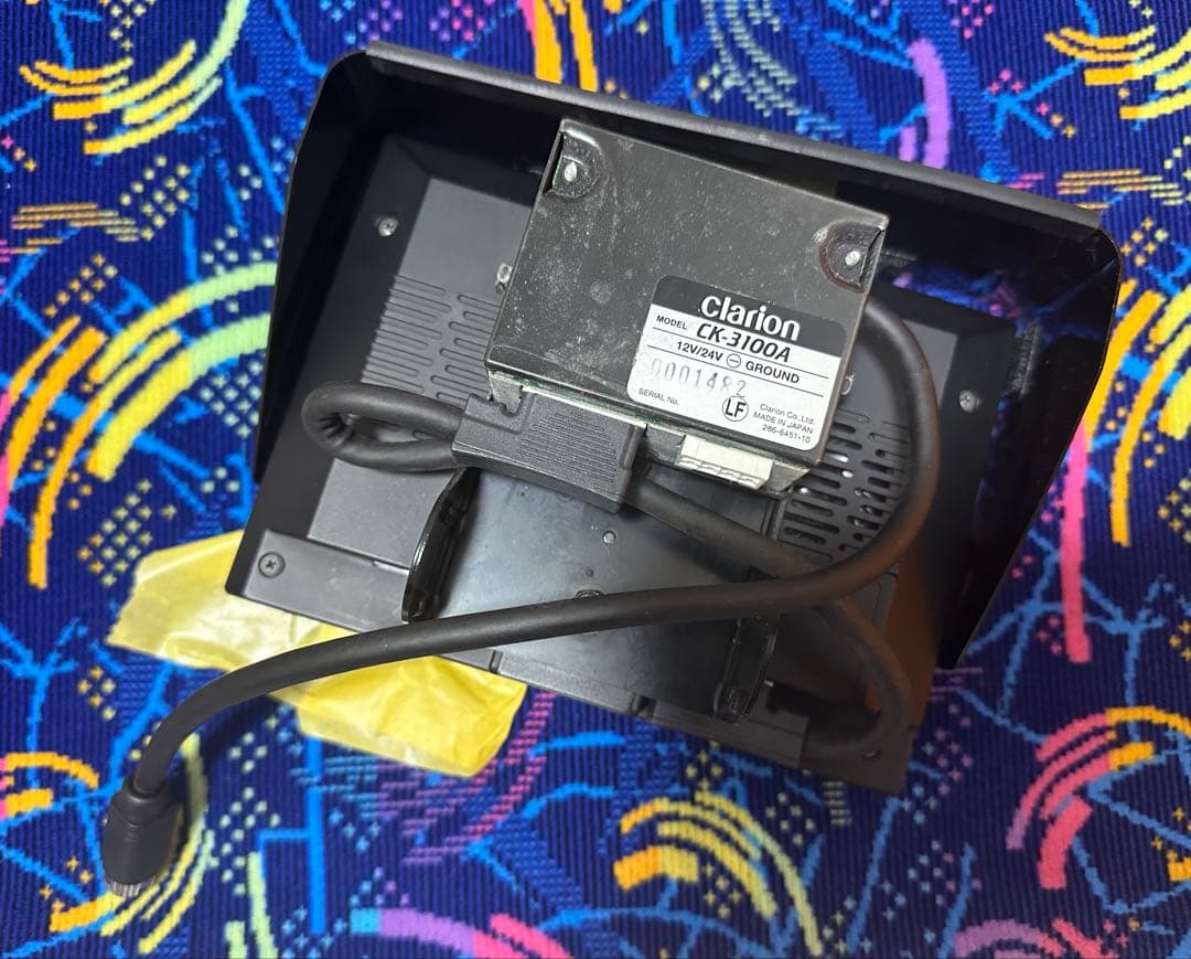 ＣｌａｒｉｏｎMODEL CK-3100A 音声合成装置