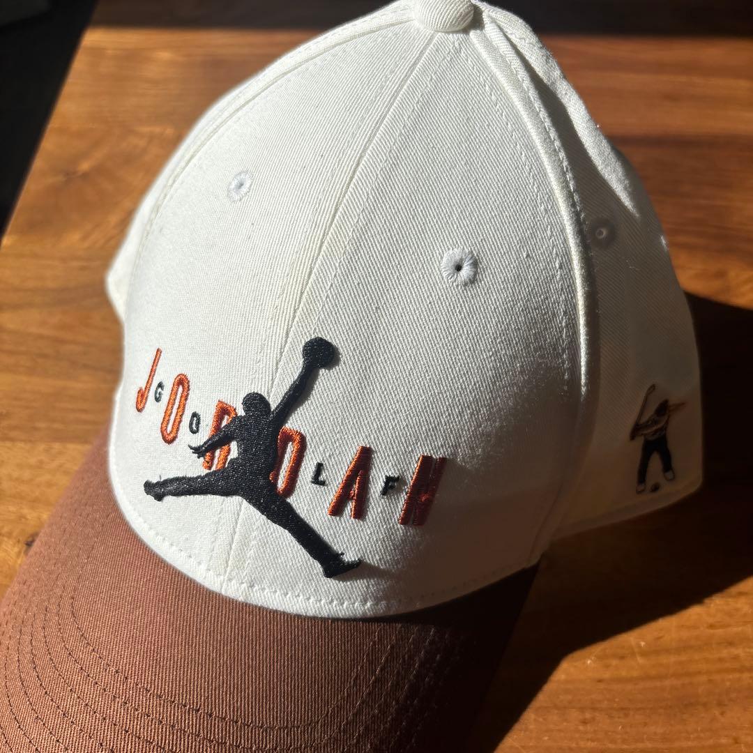 ジョーダン×イーストサイドゴルフ ゴルフ キャップ ホワイト