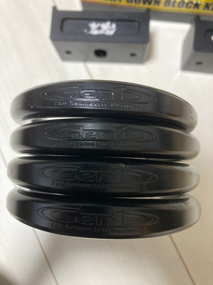 Genb 車高調整ブロックキット 1.5インチ美品❗️