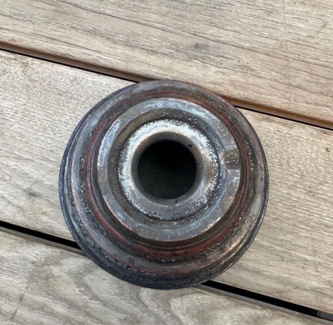 カタチ製作所 ドリッパーLOW クレーター ブラック