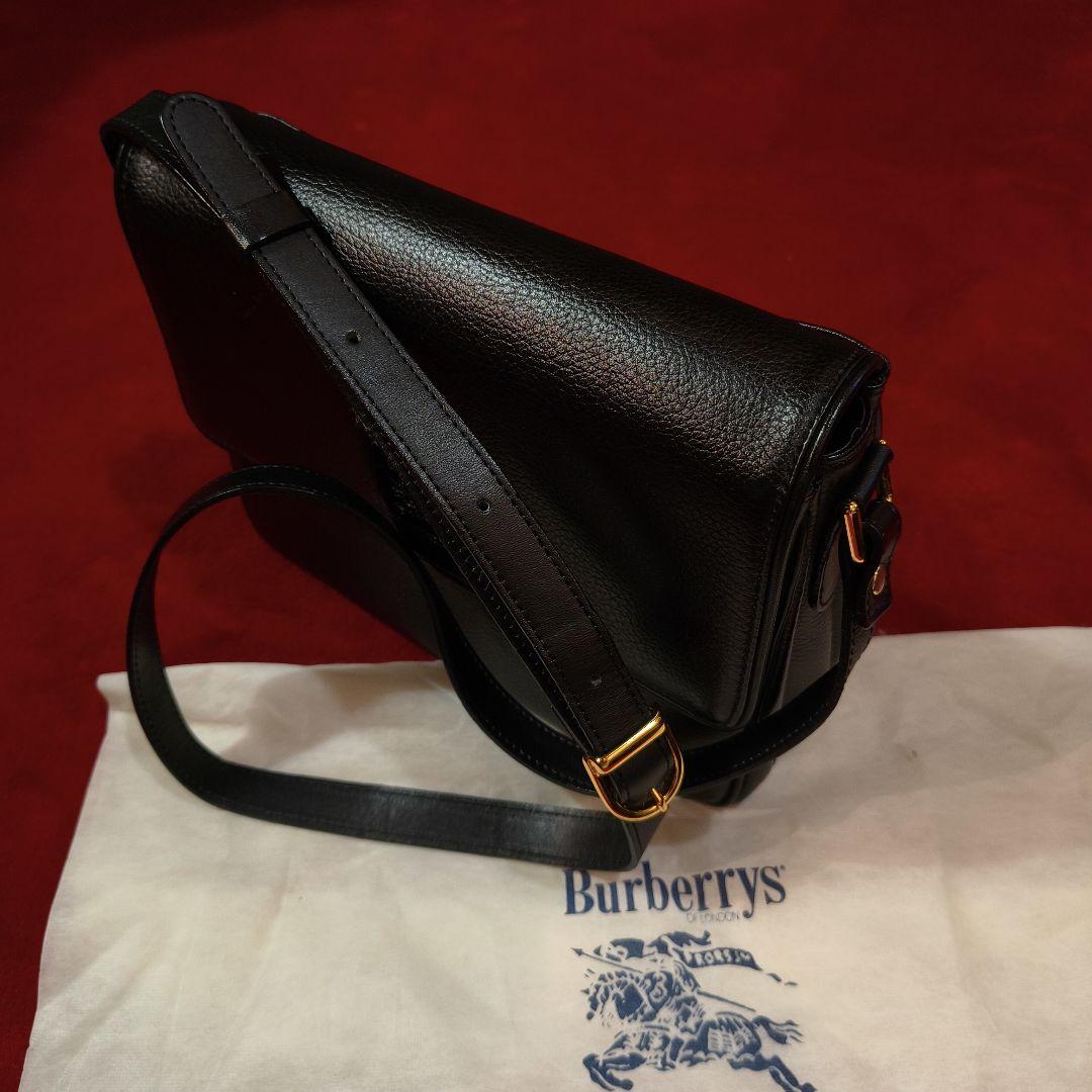 Kingston様 バーバリー　シャドーホース　レザーショルダー