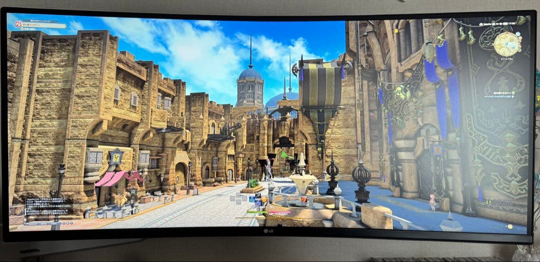 LG ゲーミング ウルトラワイドモニター 34WP60C-B 34インチ