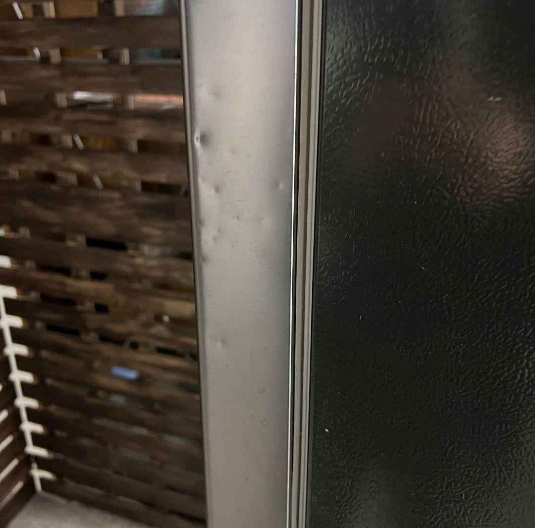 F543R SHARP 457L 冷蔵庫 SJ-MF46H-H 6枚ドア