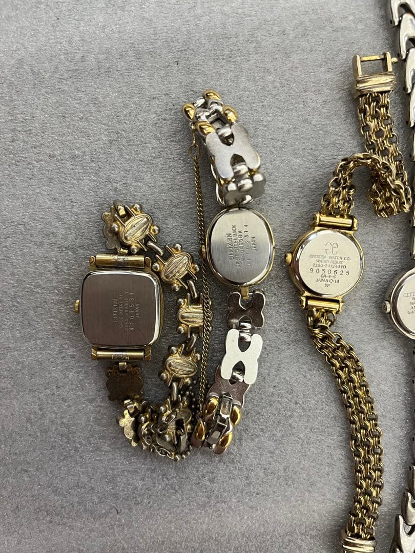 シチズン　レディース腕時計6本セット