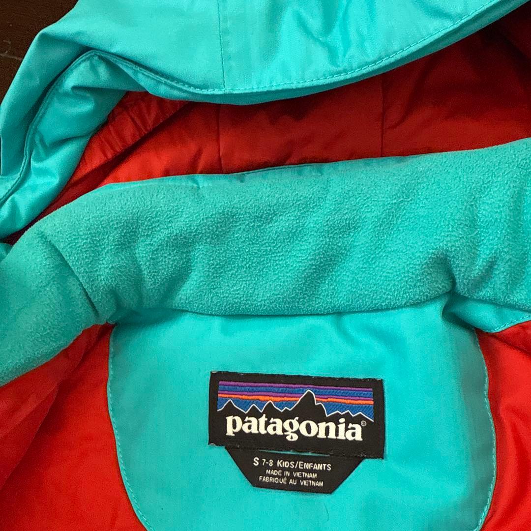 パタゴニア キッズ スキーウェア Sサイズ　110.120.130
