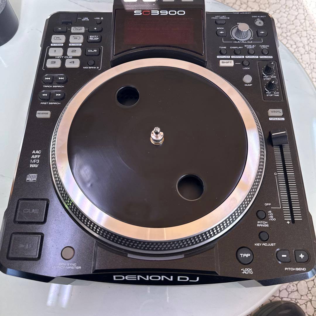 DJ機材 DENON DJ SC3900 CDJ