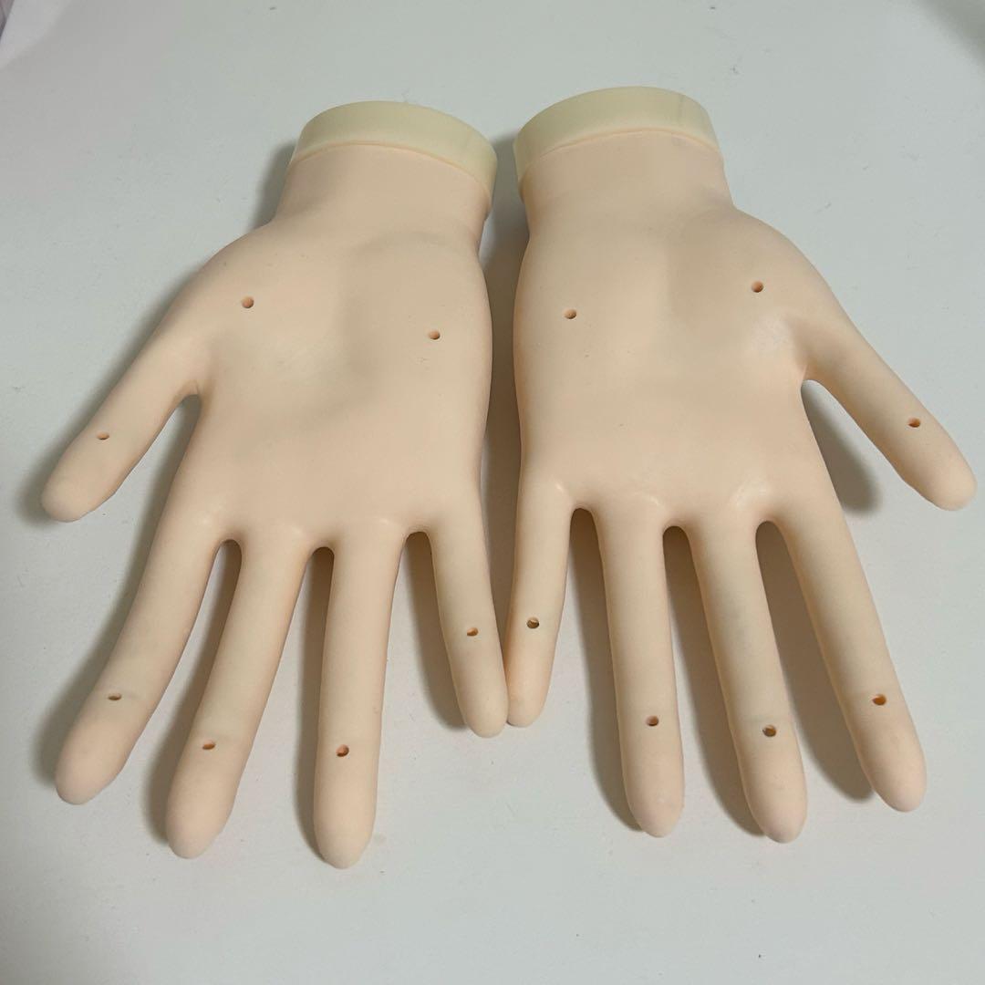 JNEC認定モデルハンド　両手　骨折なし