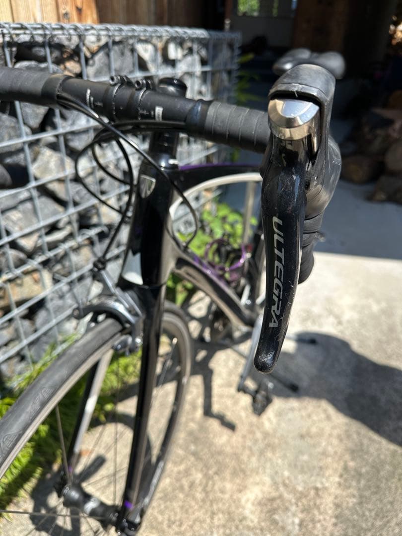 ちくわ　Trek Silque SLカーボン　フレームのみ