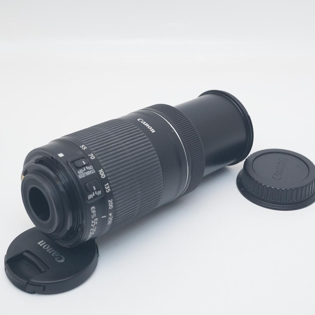 ★canon 望遠 EF-S 55-250 4-5.6 IS STM
