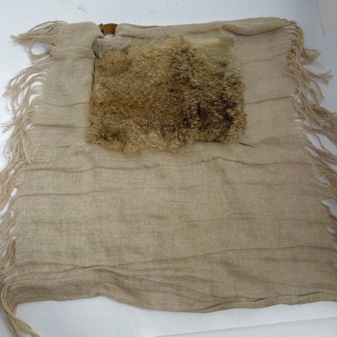 【極美品✨️】エバゴス カゴバッグ ハンドバッグ 被せ付き