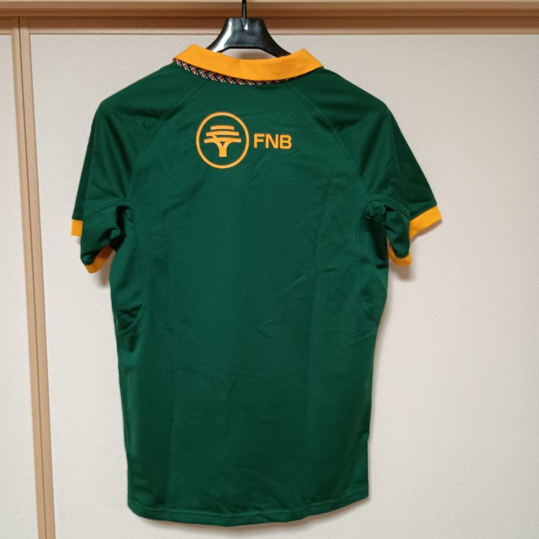 南アフリカspringboks　ラグビー　ジャージ　ナイキ