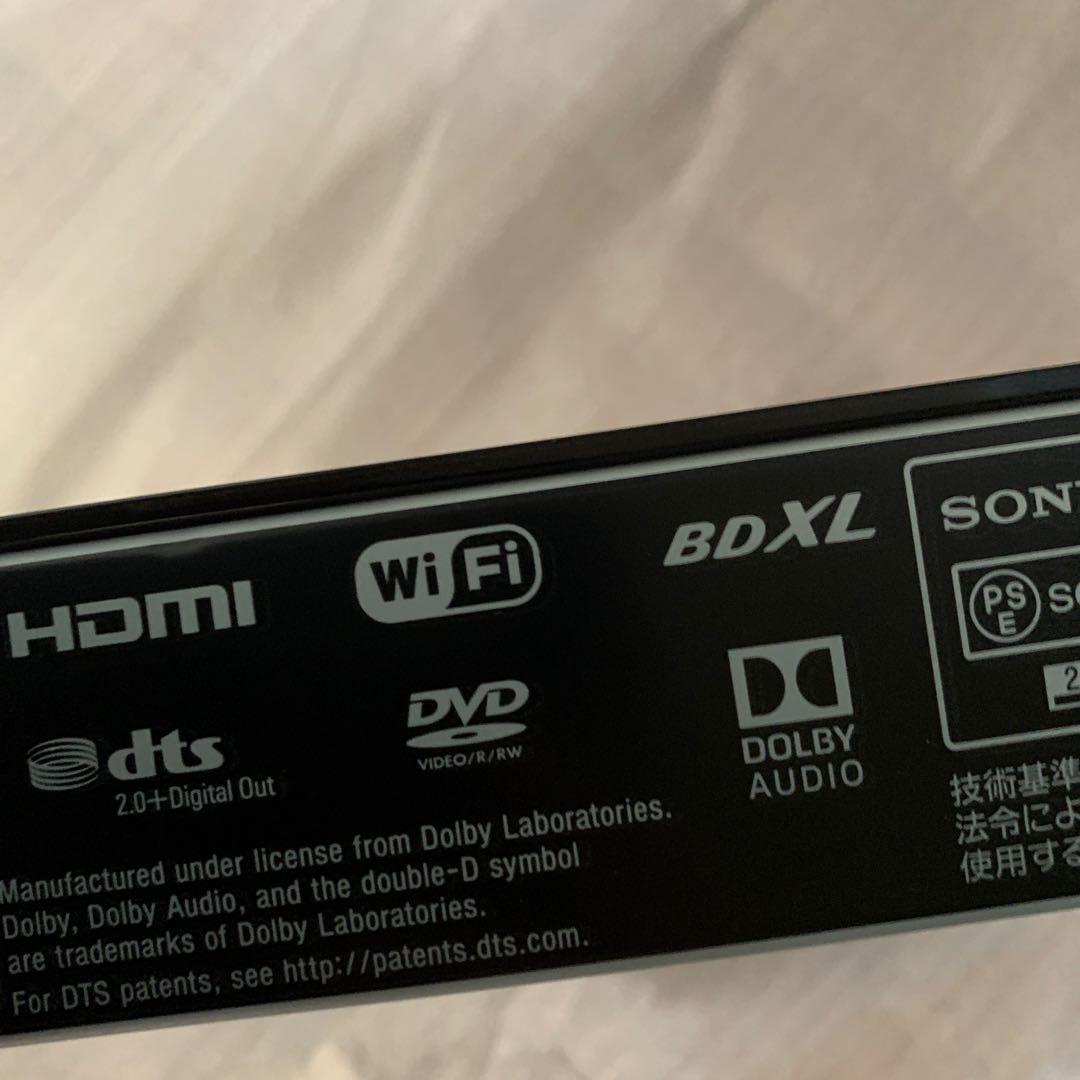 SONY ブルーレイレコーダー BDZ-YW550