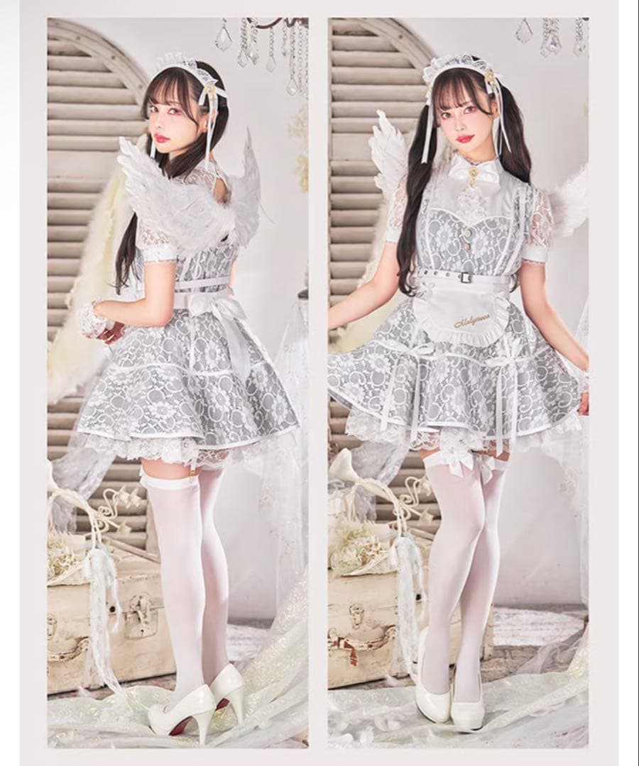 マリームーン レースアレンジメントエンジェルドレス 天使