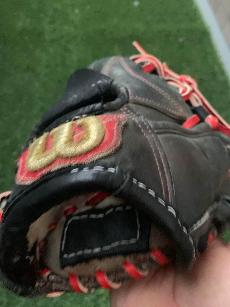 Wilson ウィルソンスタッフ硬式内野手用グラブ　D5 DUAL