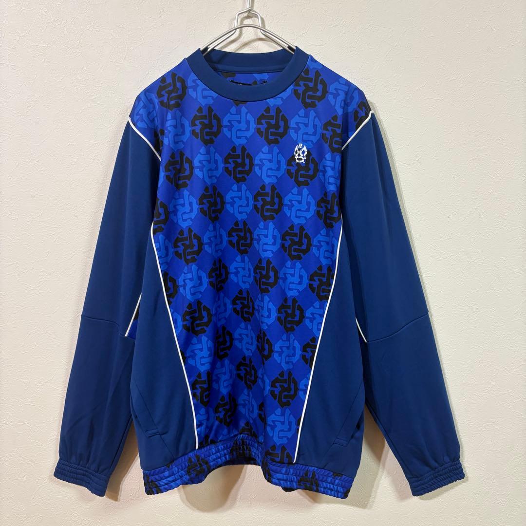 【RUSSELUNO GOLF】新品プルオーバーブルゾンパンツ上下セット　メンズ