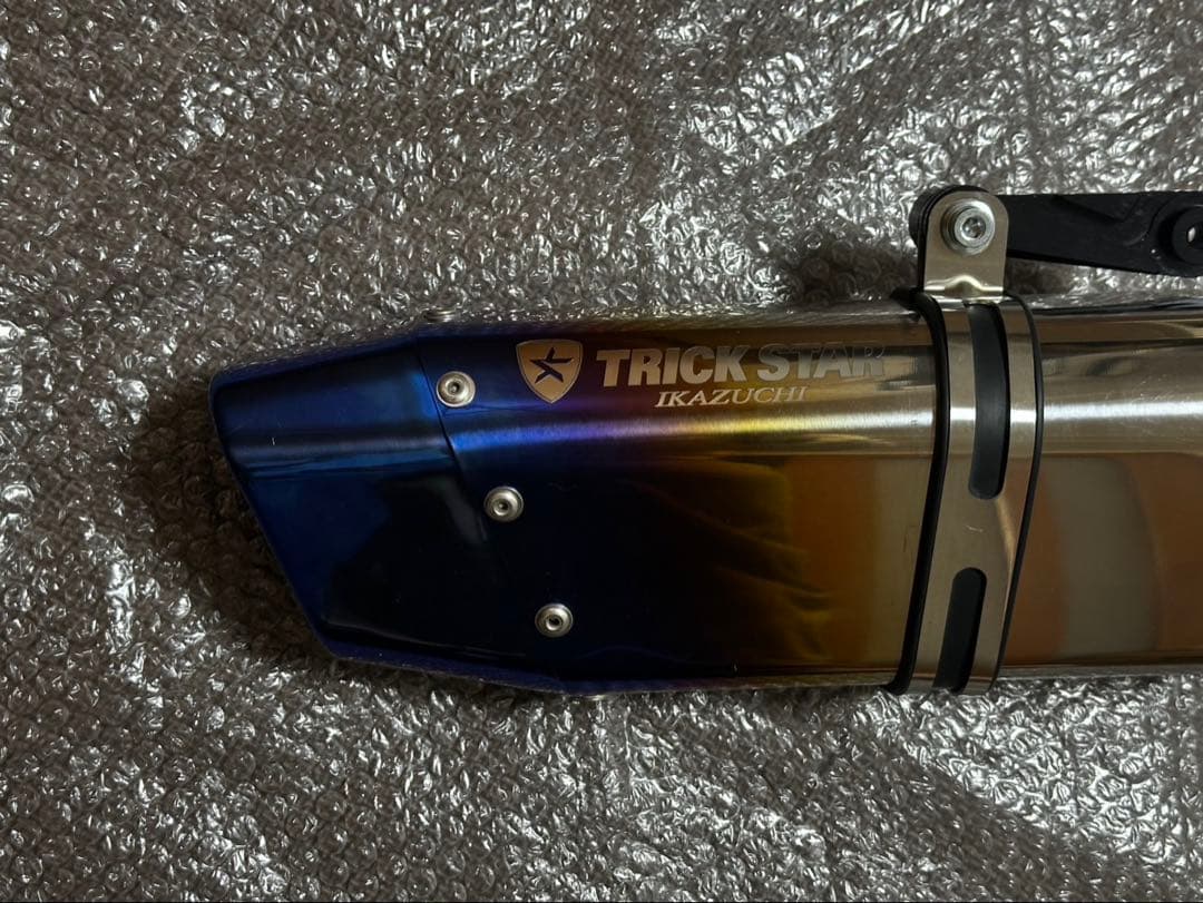 トリックスタースリップオンマフラー【Ninja ZX-10R/ZX-10RR】