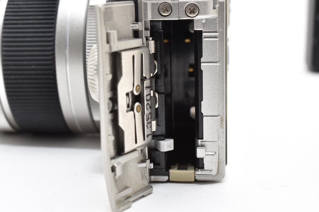 PENTAX Q10 レンズセット シルバー0284