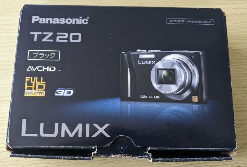 【値下げしました】Panasonic LUMIX TZ20 コンデジ