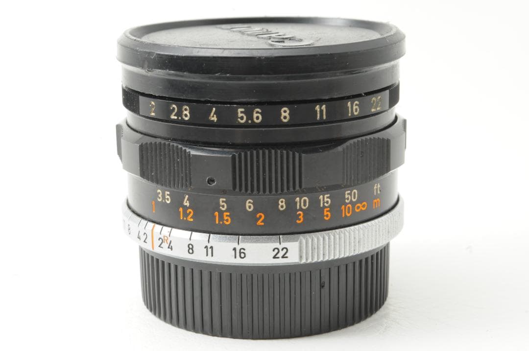 Canon キヤノン 35mm F2 L39マウント