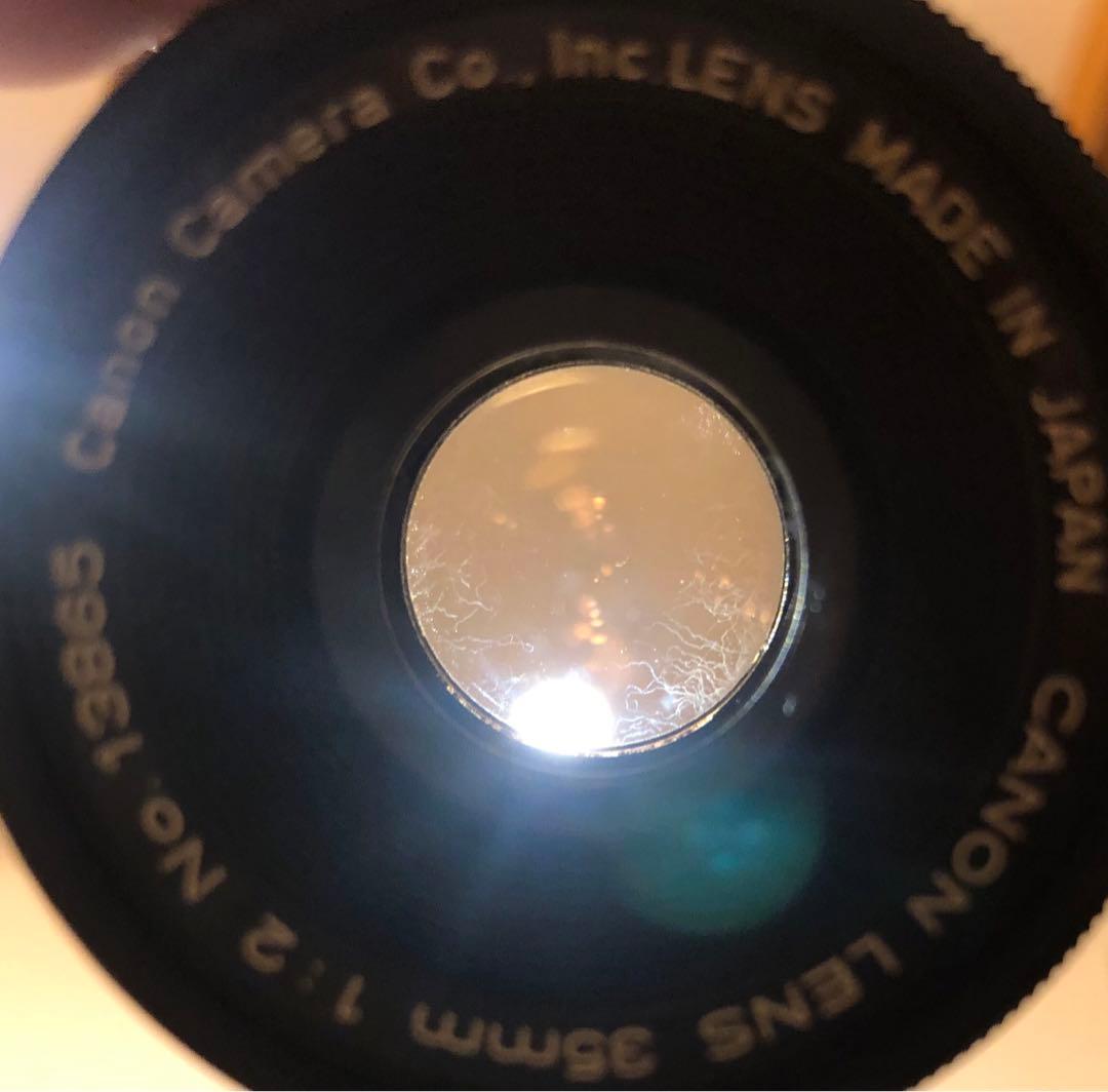 Canon キヤノン 35mm F2 L39マウント