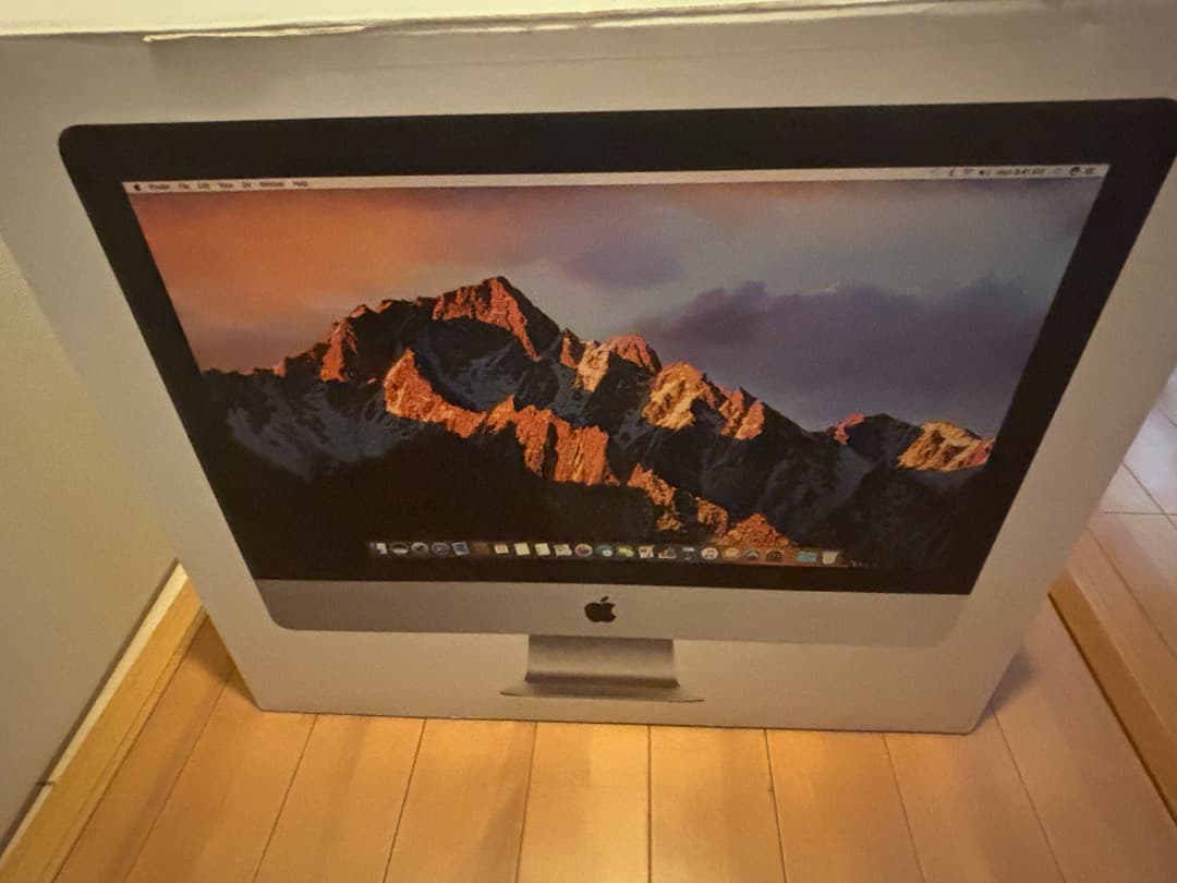 【タイムセール】iMac Retina 4K 21.5インチ 2017 16GB