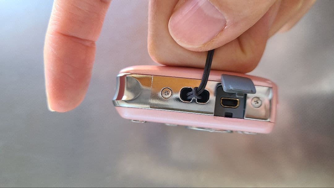 美品 Panasonic LUMIX DMC-S1　ピンク