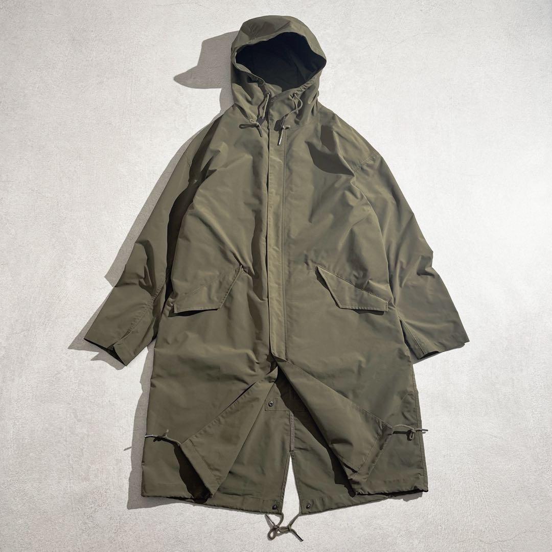 INHERIT×TAION M-51 3WAYモッズコート L インナーダウン付