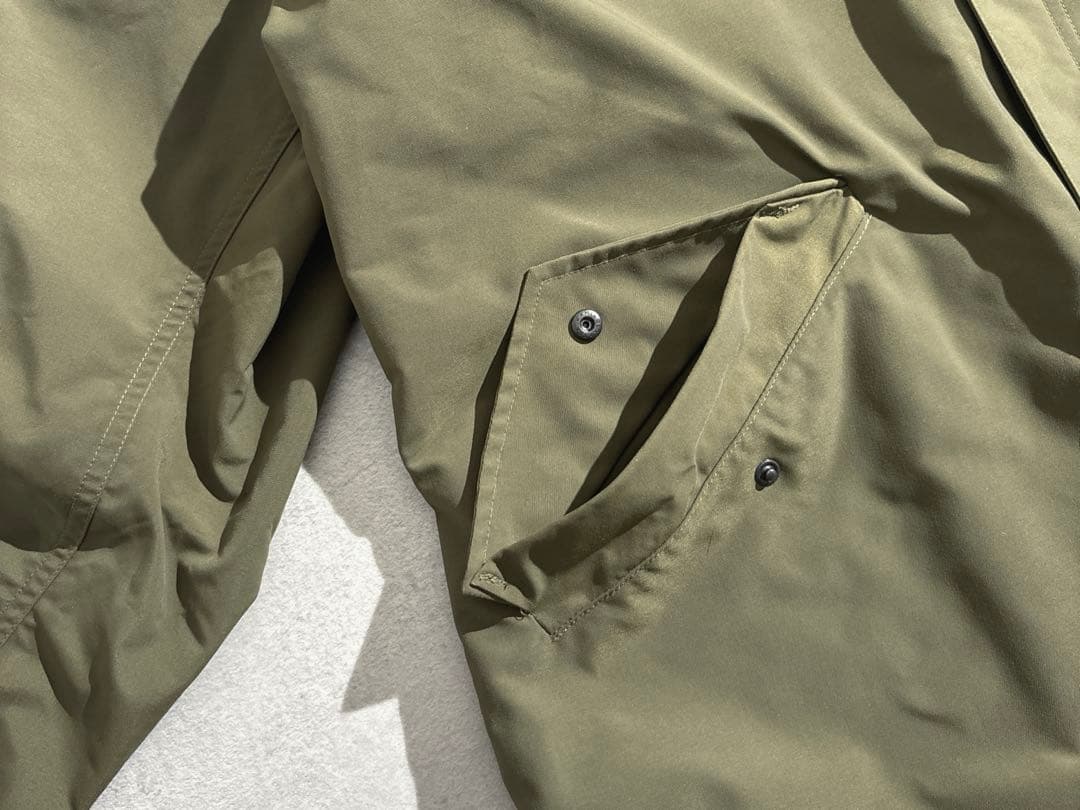 INHERIT×TAION M-51 3WAYモッズコート L インナーダウン付