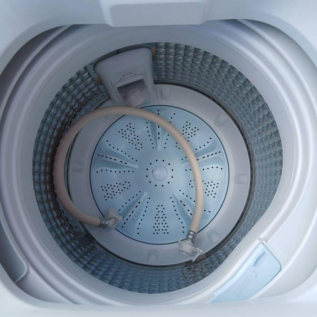 送料無料　美品　AQUA　2021年製　全自動電気洗濯機