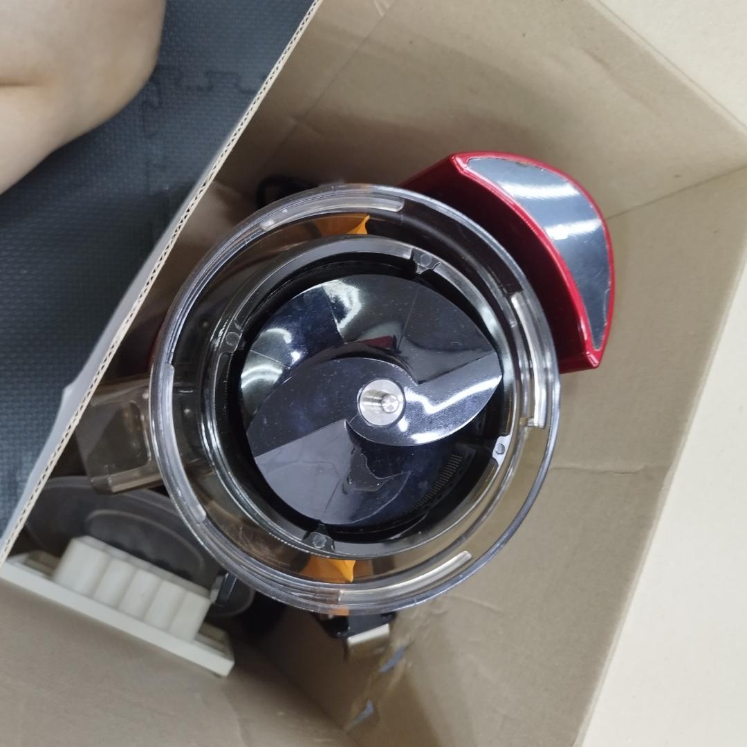 美品　Hurom　スロージューサー　H-AA-RBA17　ヒューロム　レッド