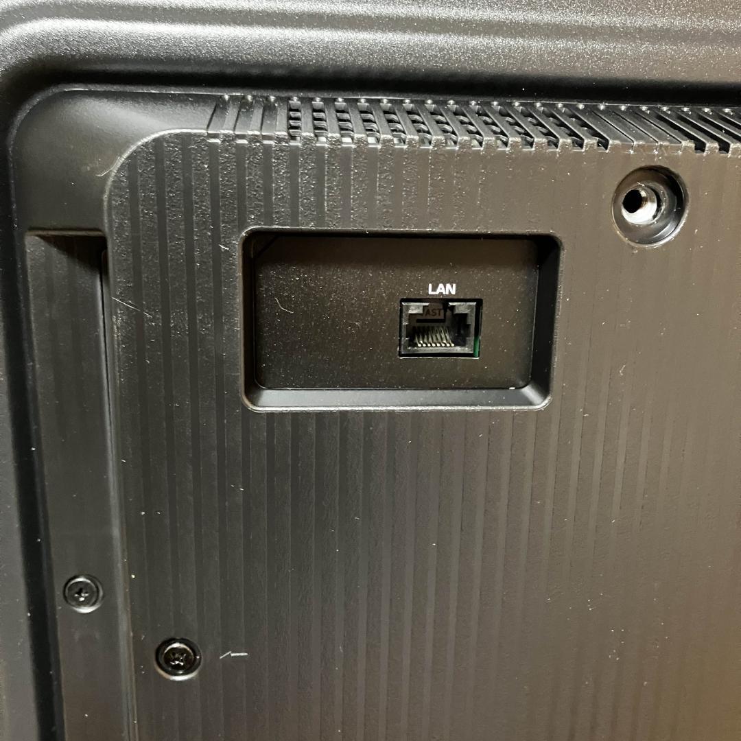 新品同様★使用期間2週間程度★2024年★チューナーレステレビ★TCL★50V型