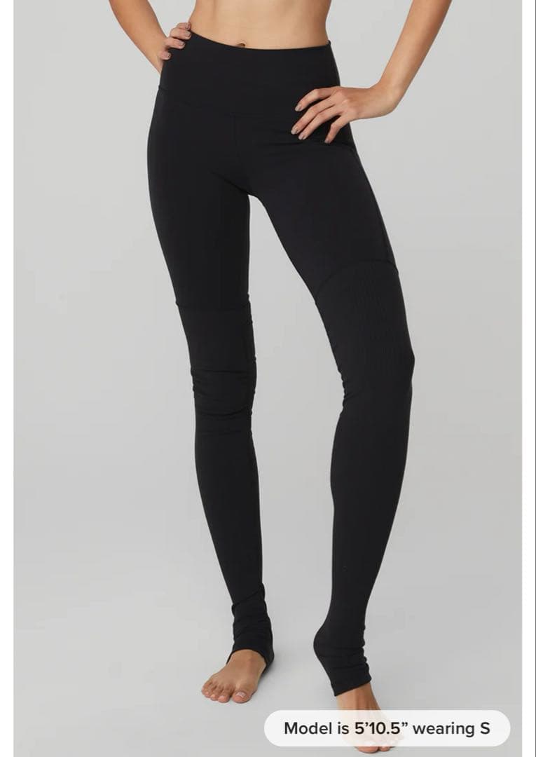 【はく】alo yogaレギンスHigh-WaistGoddess