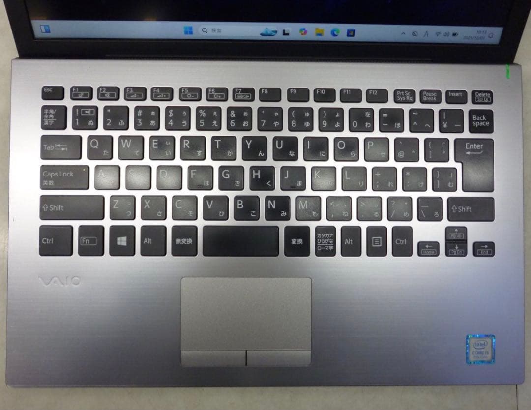 美品 高性能core i5 8世帯　SSD128GB メモリ8GB sony