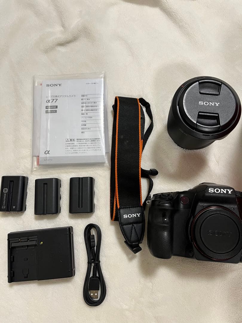 SONY α77 DT16-50ｍｍF2.8SSMレンズセット