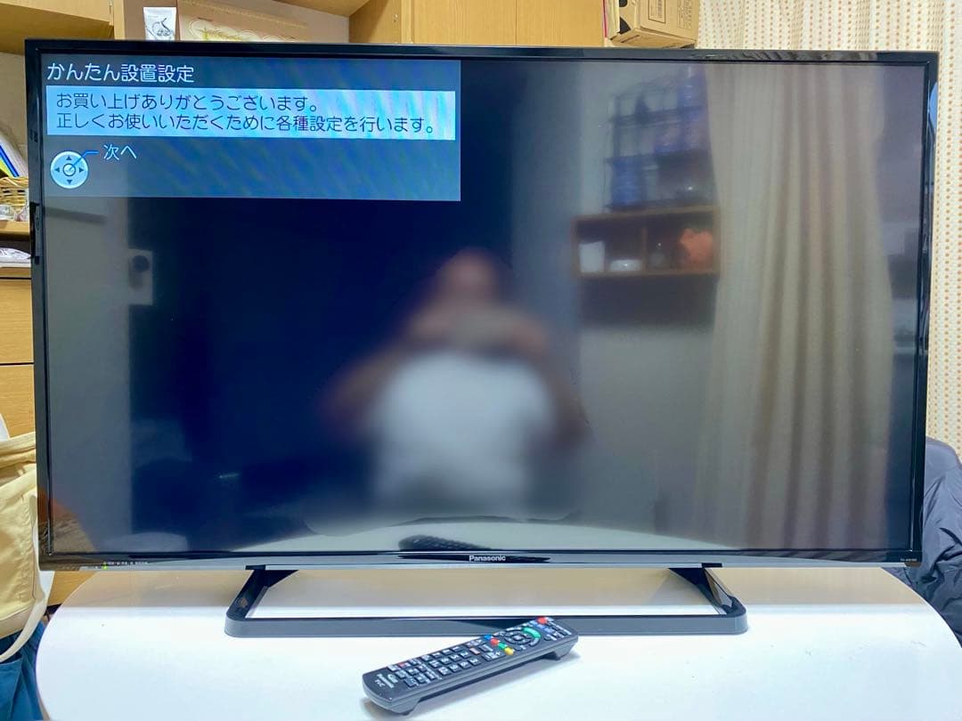 Panasonic 43インチ 液晶テレビ VIERA TH-43D305