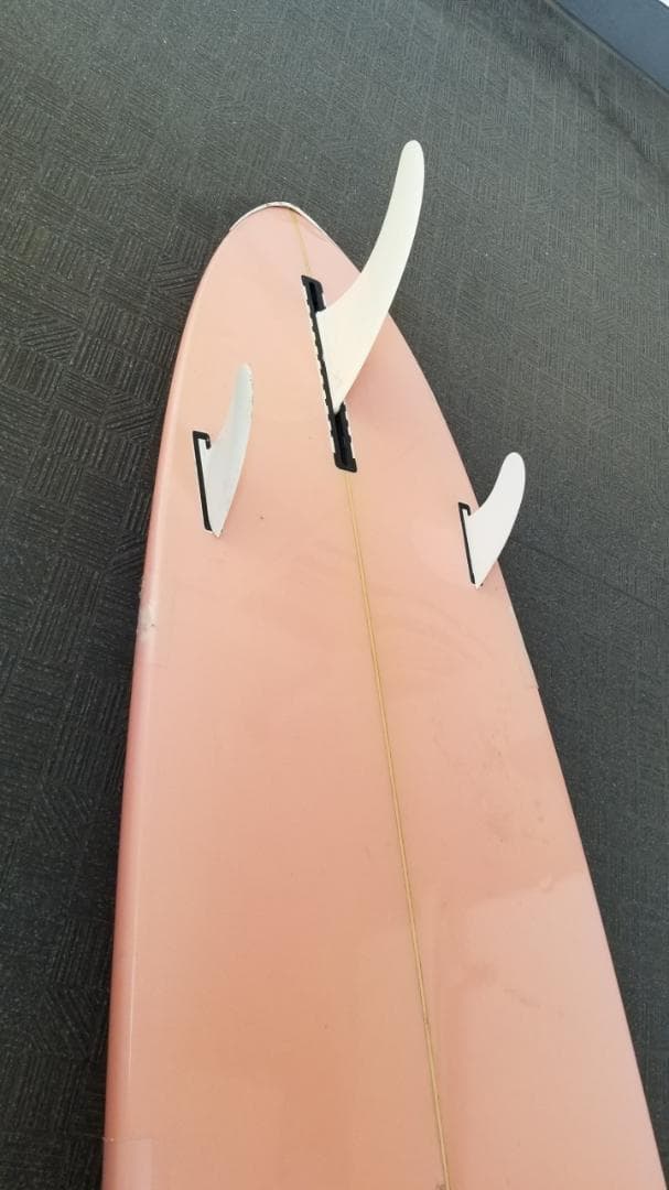 GODDESS ゴッデス サーフボード ロング トライフィン 中古美品