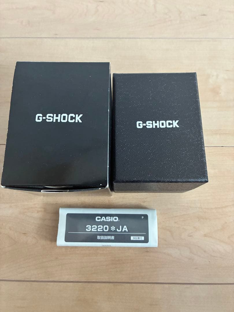 G-SHOCK 3220 ブラック 腕時計