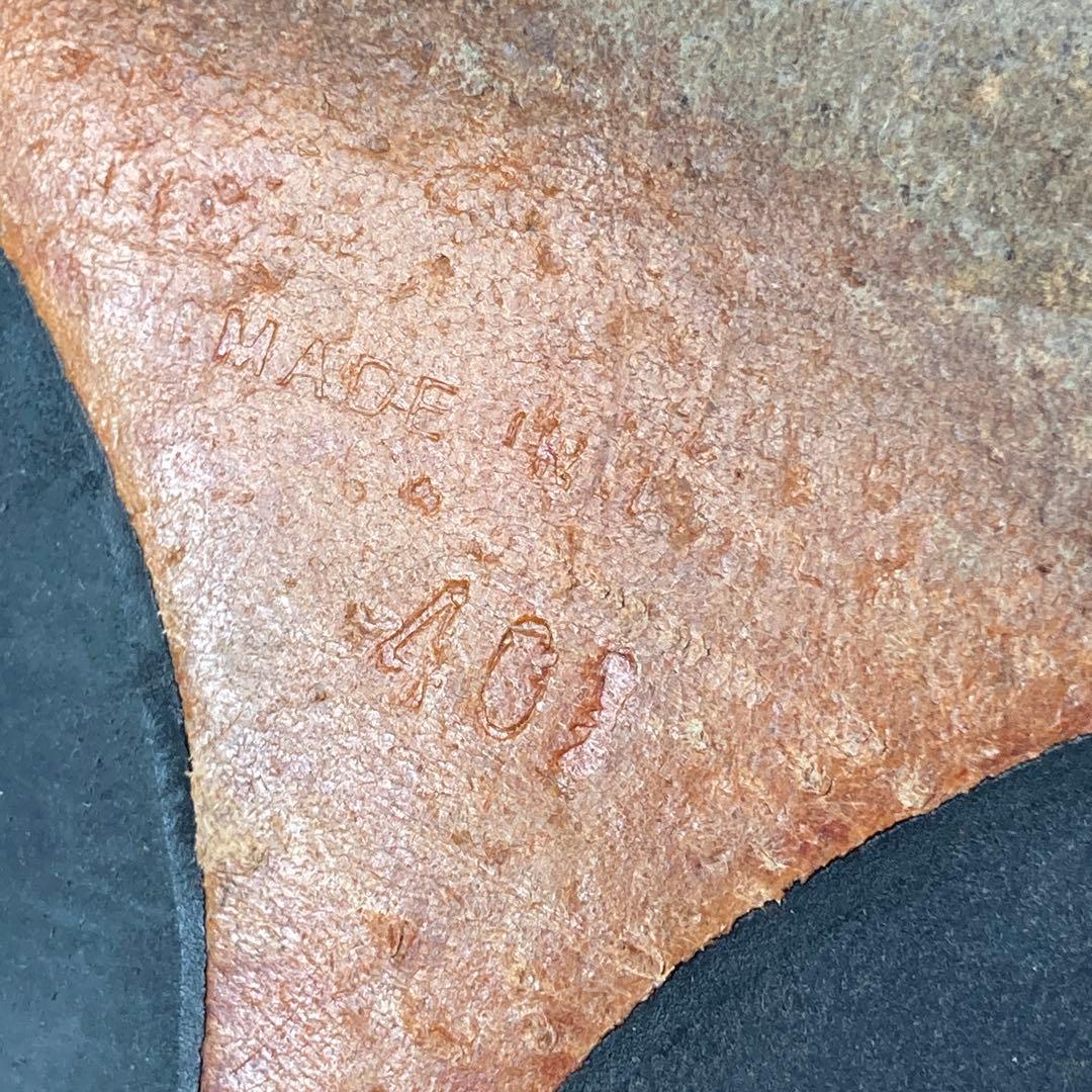 エルメス　パンチングHロゴ　ローファー　ビジネスシューズ　ブラウン　ベージュ　靴