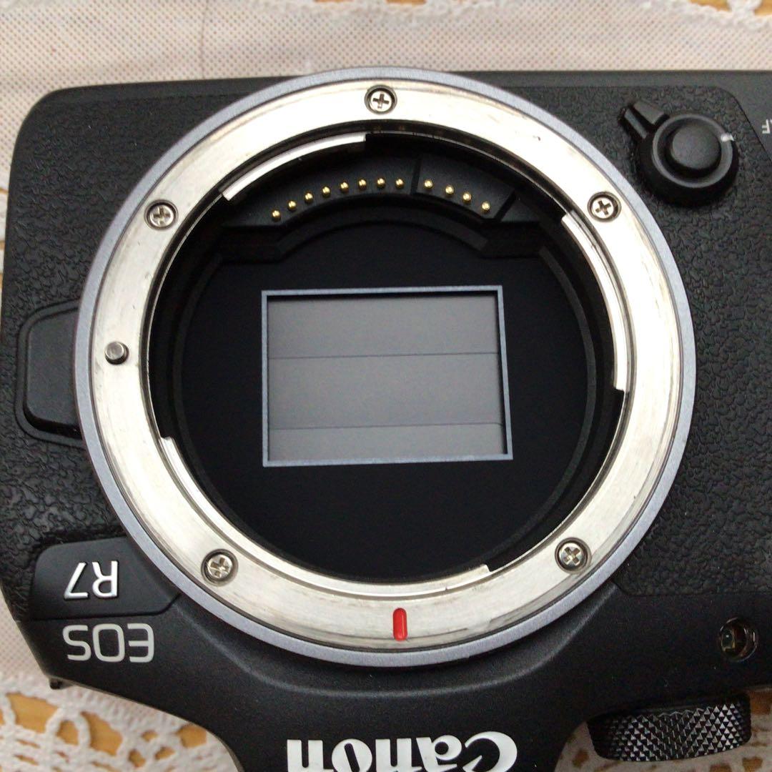 Canon EOS R7 ミラーレス一眼　ボディ