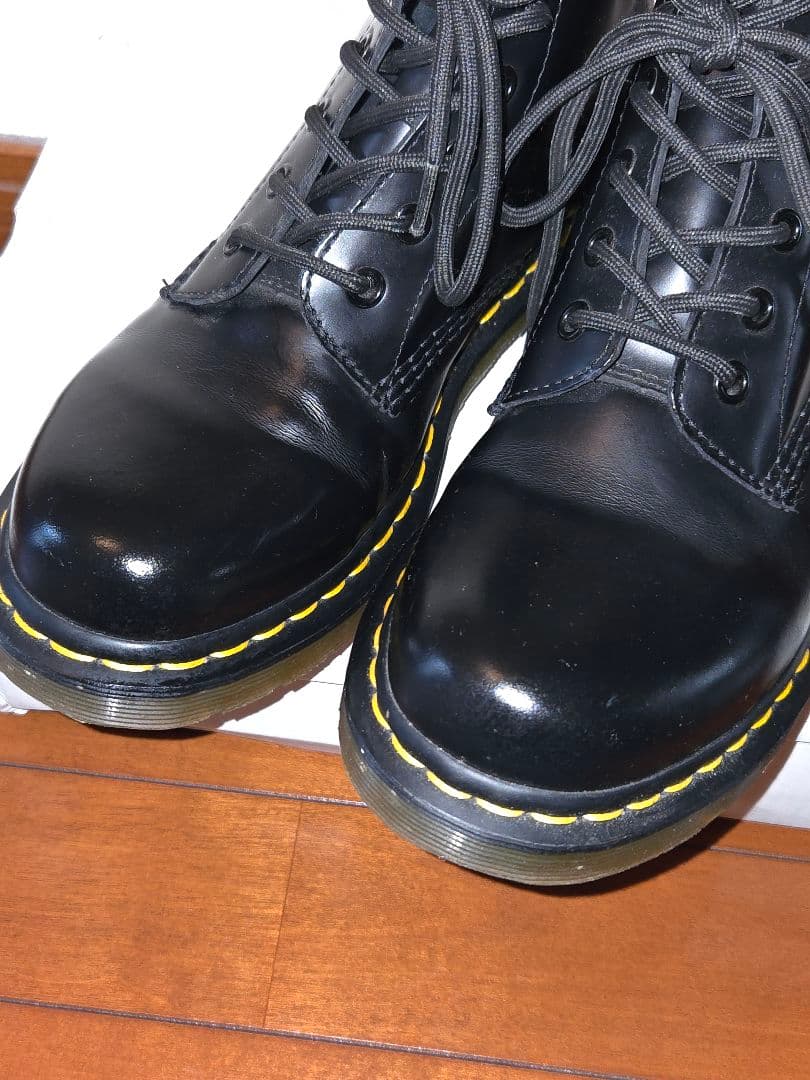 ★値下げ★Dr.Martens ドクターマーチン 8ホール 本革レザー ブーツ