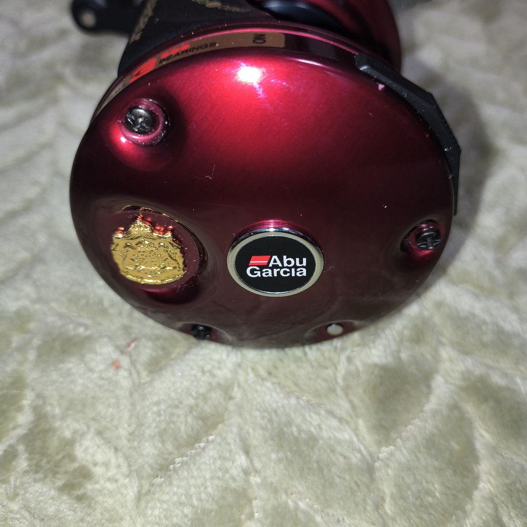 激レアデッドストックアブガルシア6500 c3 2−スピード