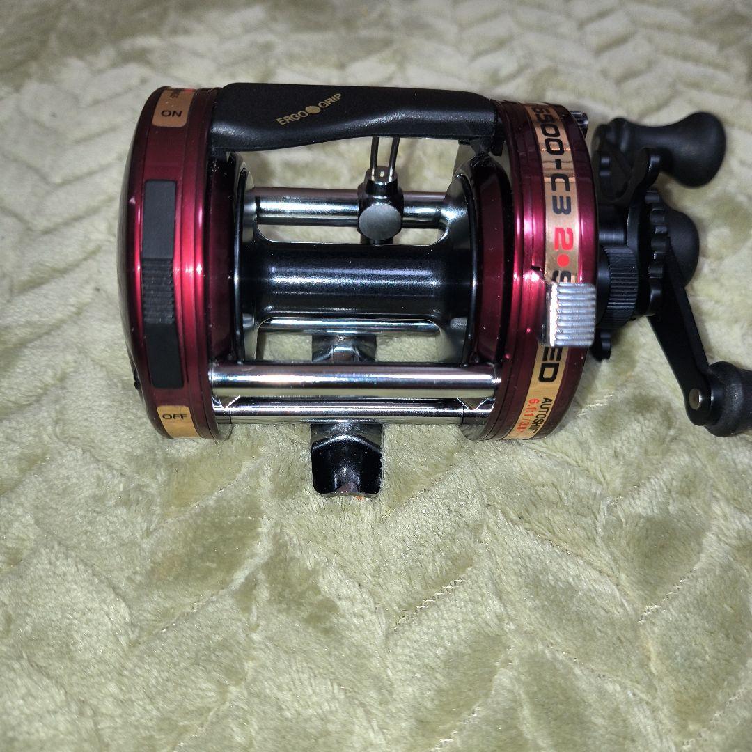 激レアデッドストックアブガルシア6500 c3 2−スピード