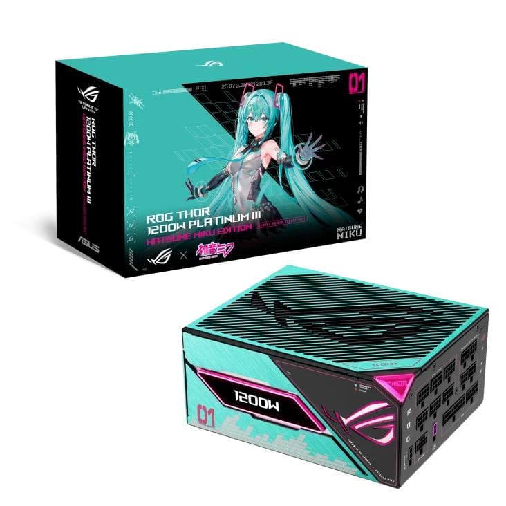 ASUS ROG Thor 1200W Platinum III 初音ミク 新品