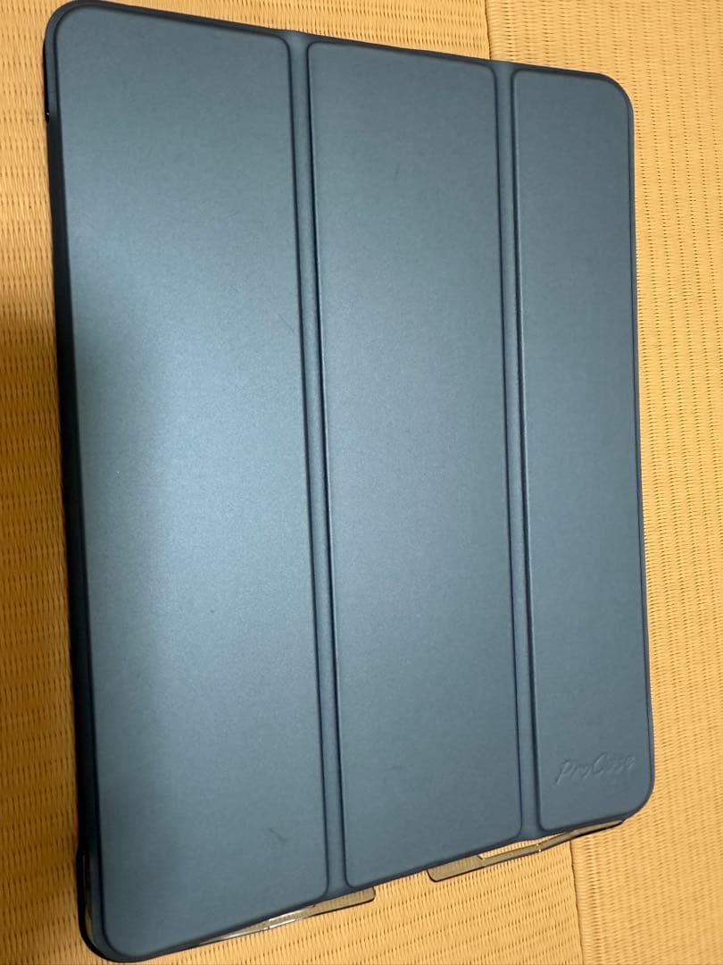 Apple iPadPro11インチシルバー本体 画面ひび割れ
