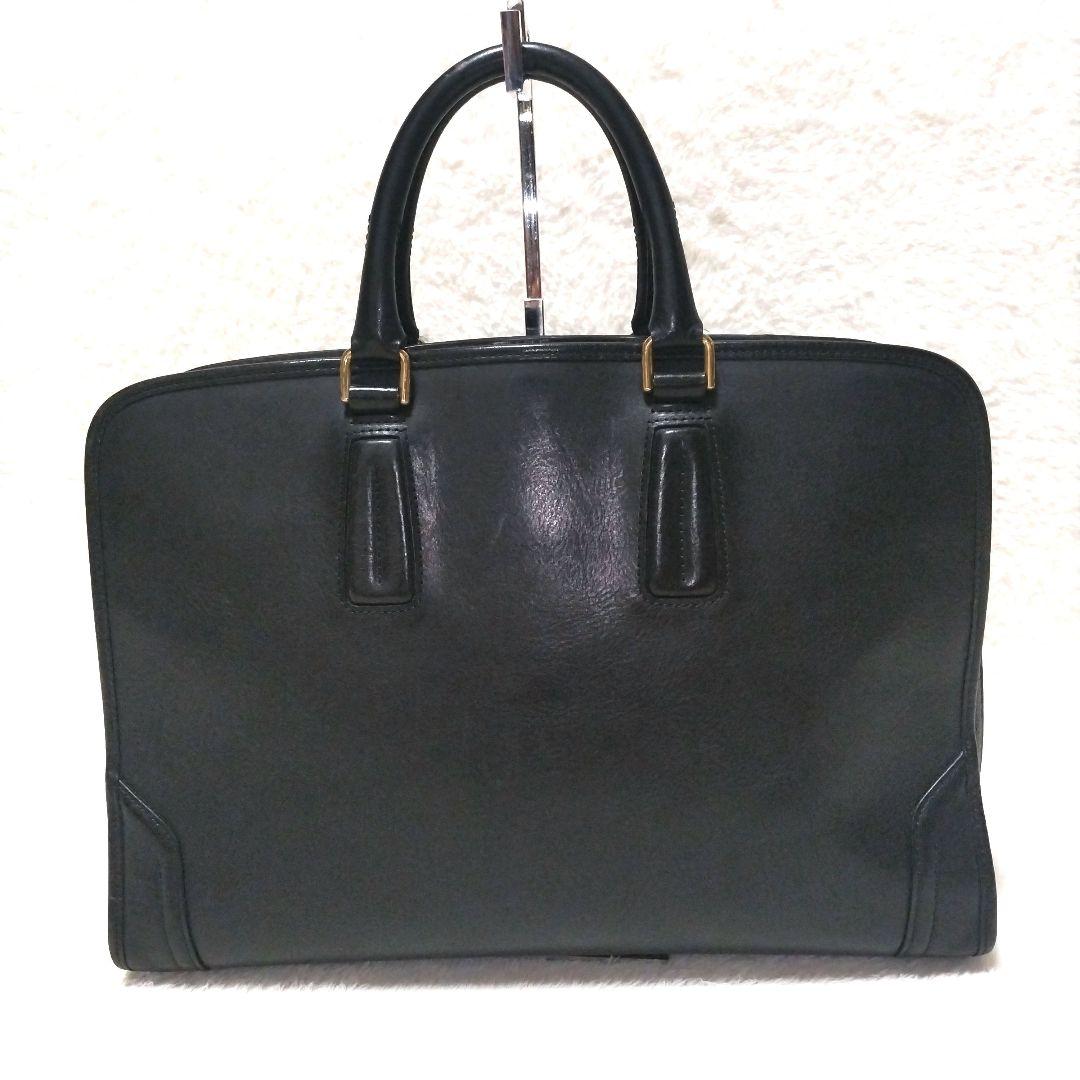 【美品】FUJITAKA フジタカ ゴールド金具 本革 ビジネス ブリーフケース