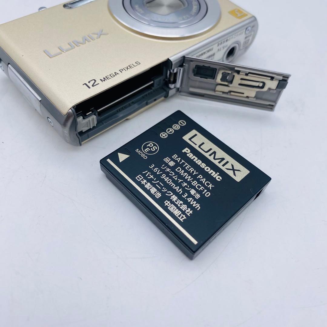 【動作確認済み】Panasonic LUMIX DMC-FX40