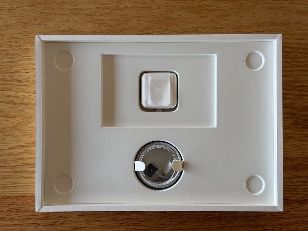 M3 MacBookAir 13.6インチ 16GB/512GB スペースグレイ