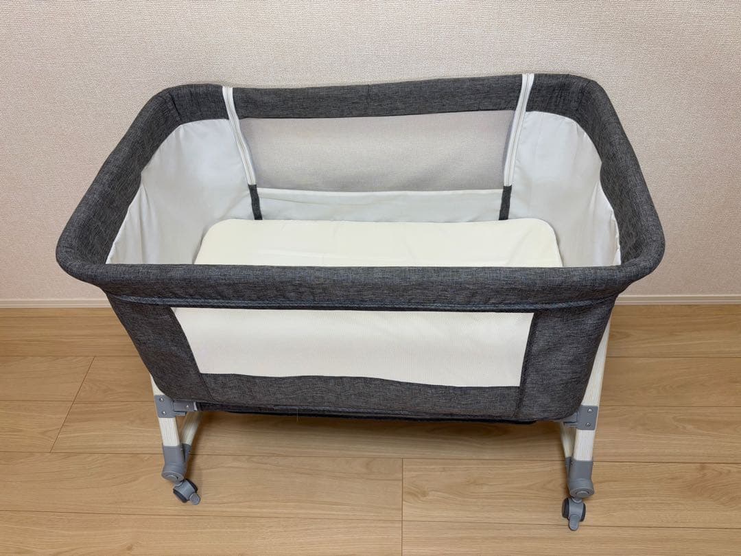 【徐々にお値下げ中】ベビーベッド 0ヶ月〜24ヶ月