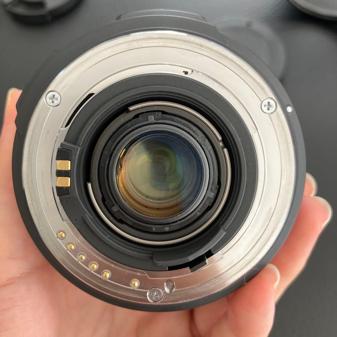 シグマ高倍率ズーム18-250mm ペンタックス　保護フィルター付