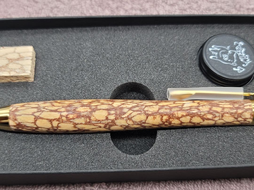 新品　こぶた工房　グワバ極上マイクロスポルテッド　シャープペンシル0.5